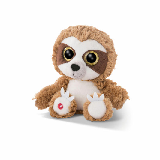 NICI Glubschis Schlenker Sloth Heywood, Plush Toy, Cuddly Toy, Stuffed Toy, Plush / Polyester, 15 cm, 46616