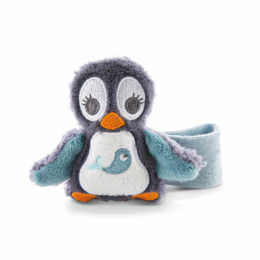 NICI My First Nici Wombi Tombi Rasselarmband Pinguin Watschili, Rassel Armband, Baby Spielzeug, 46590