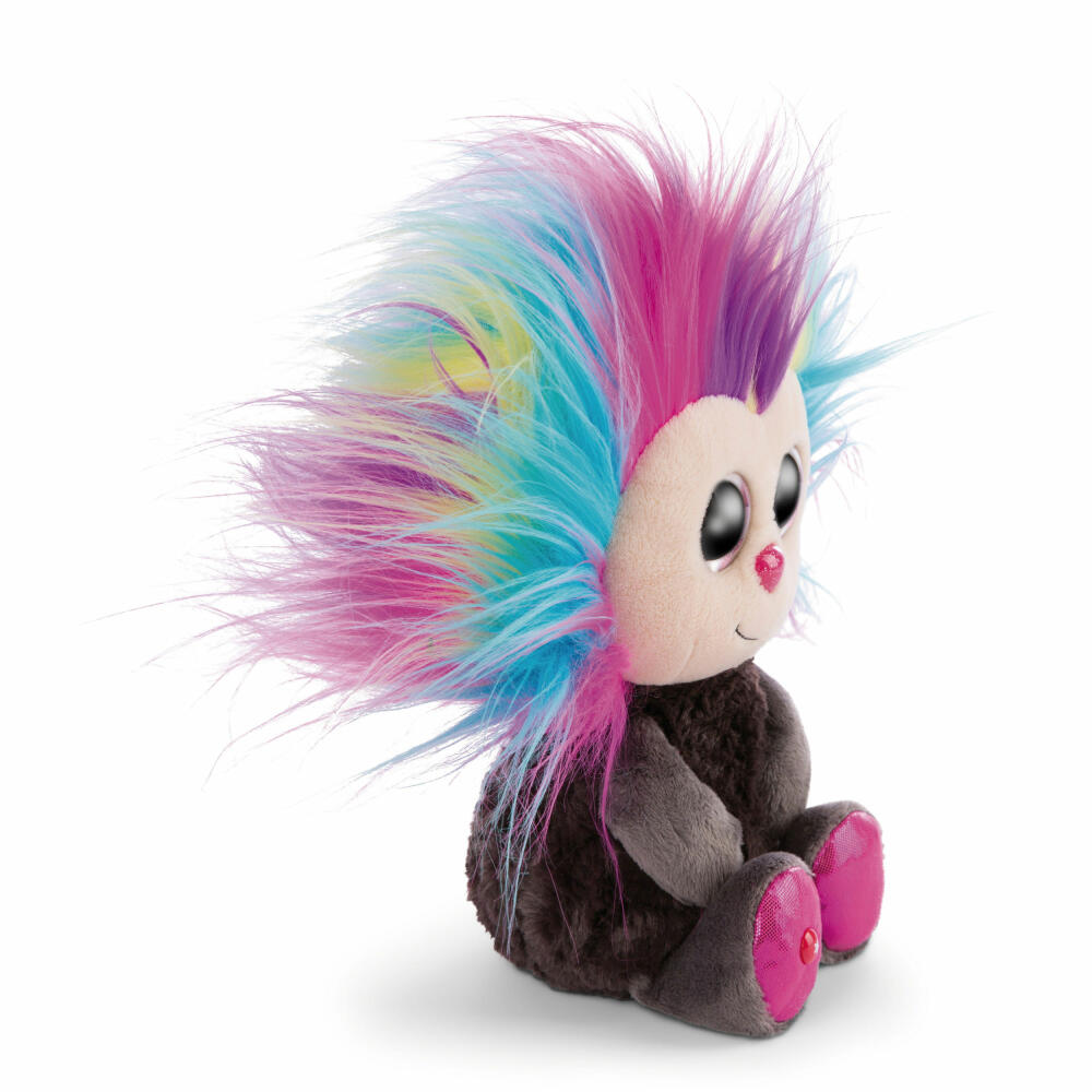 NICI Glubschis Shake ME Schlenker Fee Titiyu, cuddly toy, plush toy, stuffed toy, black, 25 cm, 46898