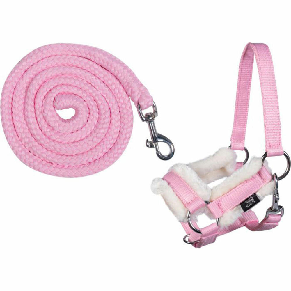 HKM Halter undrick -Hobby Horsing- pink