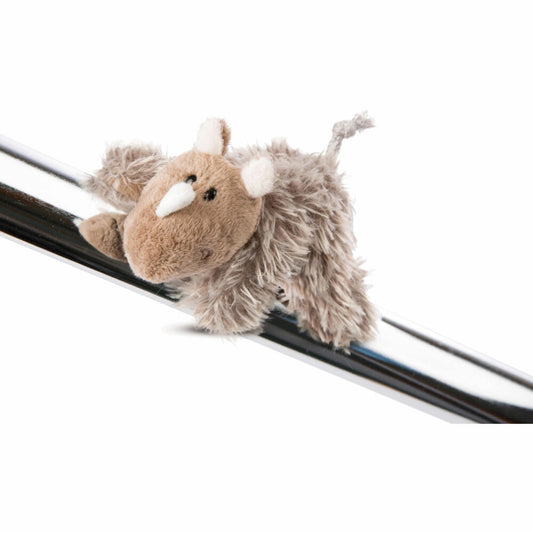 NICI Stone Age Friends Wollnashorn Ellinor, MagNICI, Magnettier, Magnet Tier, 12 cm, 46647