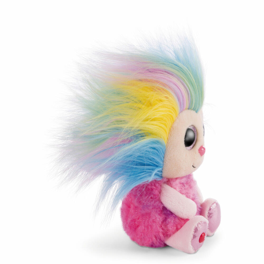 NICI Glubschis Shake ME Schlenker Fee Azizi, Kuscheltier, Plüschtier, Stofftier, Rosa, 15 cm, 46893