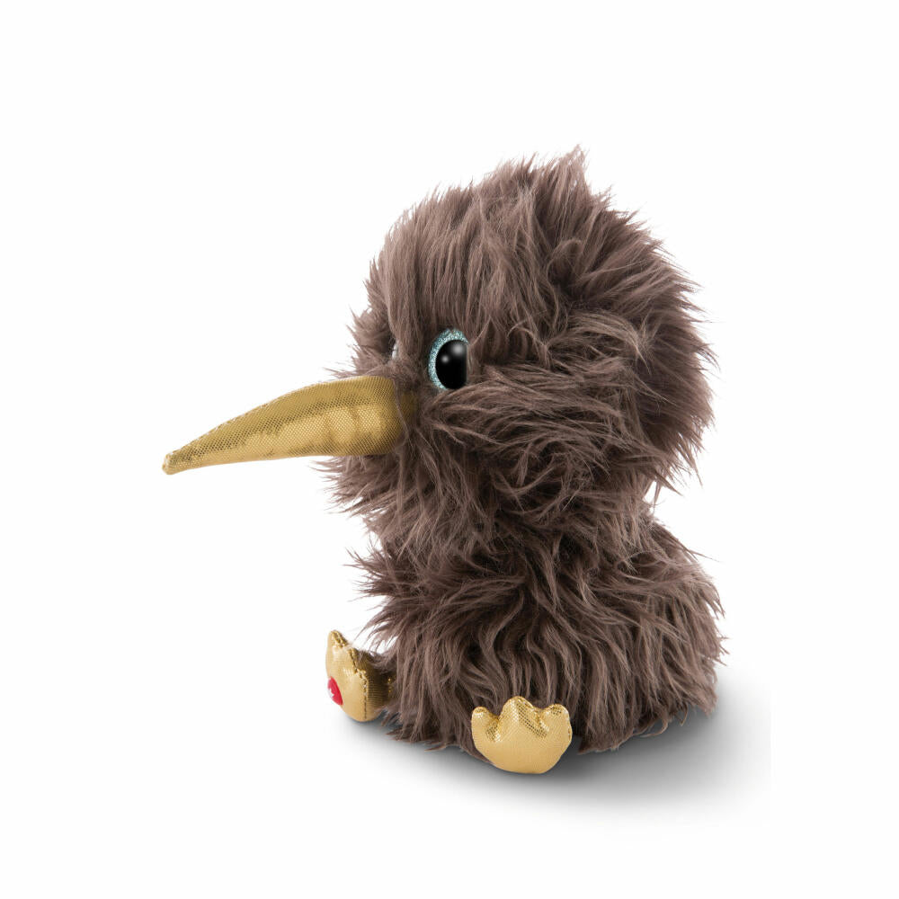 NICI Glubschis Schlenker Kiwi Kiwi Soda, Plush Toy, Cuddly Toy, Stuffed Toy, Plush / Polyester, 15 cm, 46622