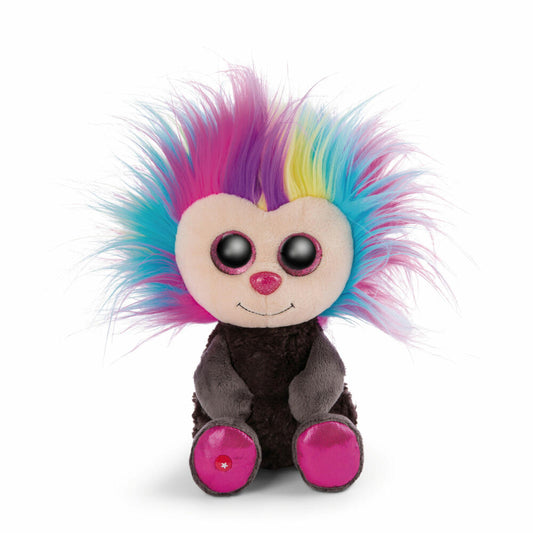 NICI Glubschis Shake ME Schlenker Fee Titiyu, cuddly toy, plush toy, stuffed toy, black, 25 cm, 46898