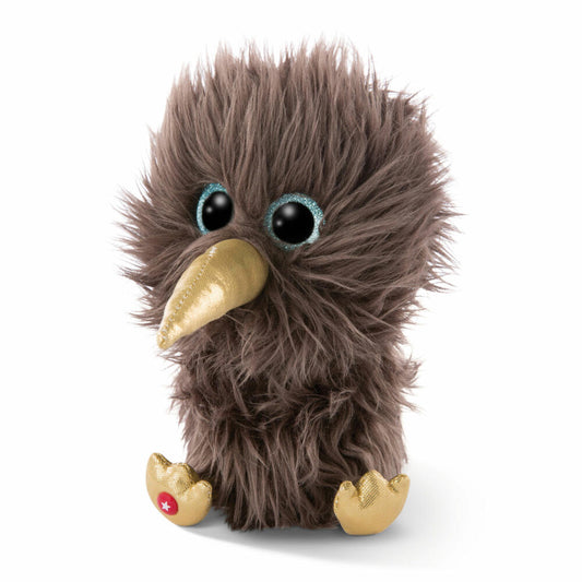 NICI Glubschis Schlenker Kiwi Kiwi Soda, Plush Toy, Cuddly Toy, Stuffed Toy, Plush / Polyester, 15 cm, 46622