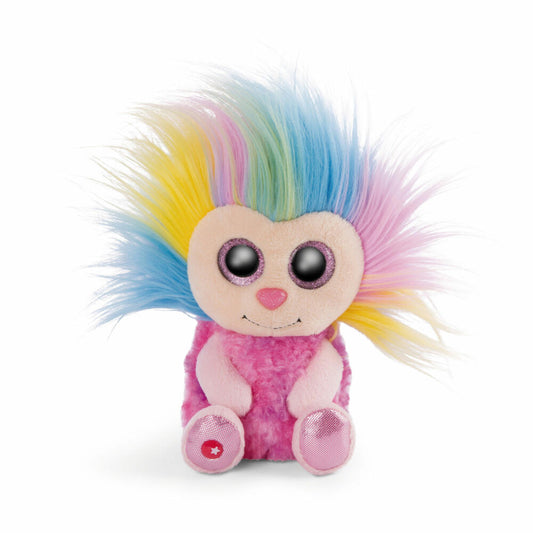 NICI Glubschis Shake ME Schlenker Fee Azizi, cuddly toy, plush toy, stuffed toy, pink, 15 cm, 46893