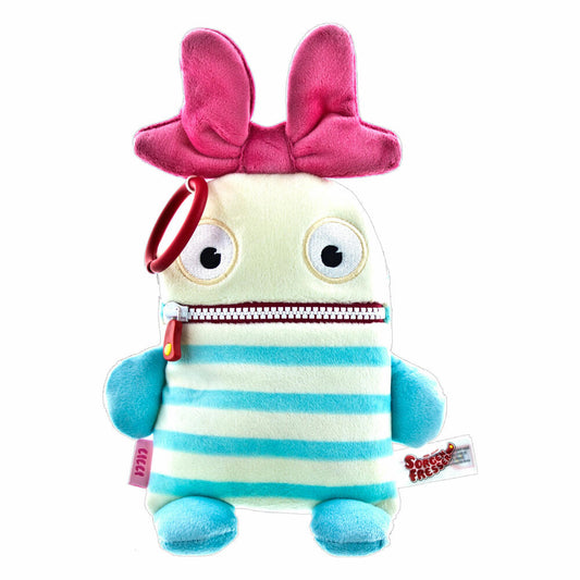 Schmidt Spiele Sorgenfresser Plüschfigur, Kussibussi, Lilli, Klein, 29 cm, 42352