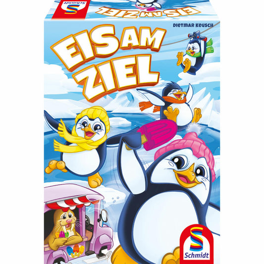 Schmidt Spiele Ice at the Target, Children's Game, Card Game, Children's Game, from 5 years, 40645