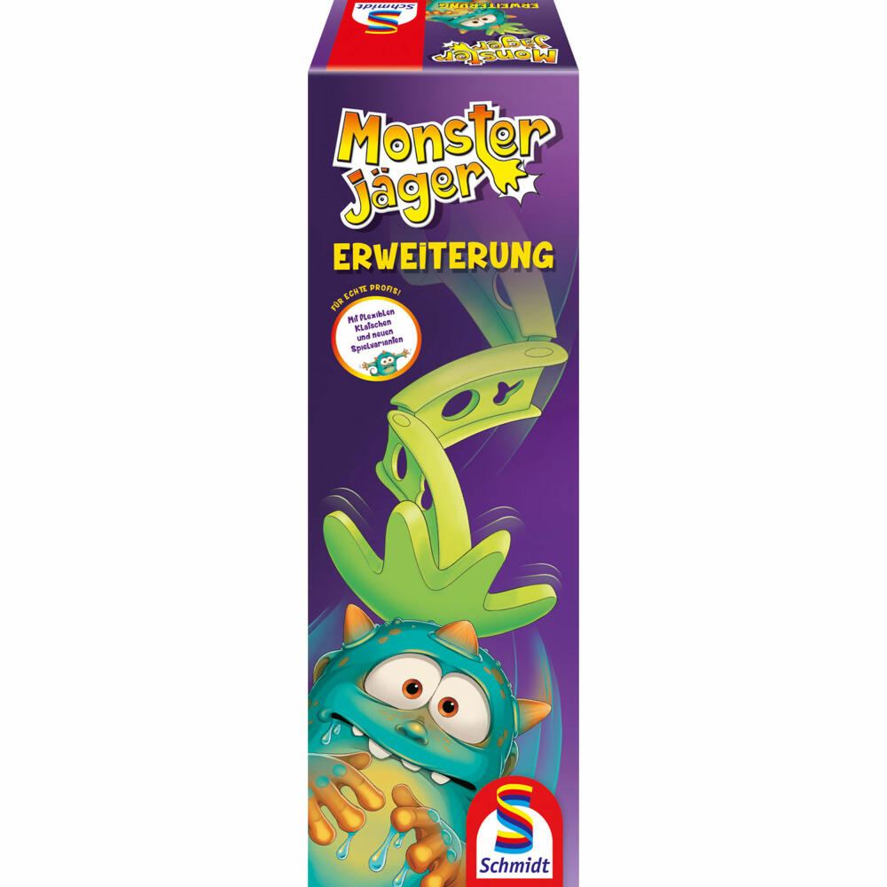Schmidt Spiele Monster Hunter Expansion, Children's Game, Reaction Game, Board Game, 40621