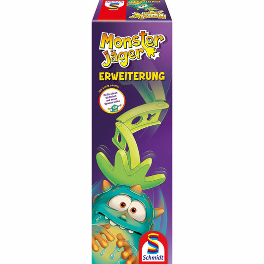 Schmidt Spiele Monster Hunter Expansion, Children's Game, Reaction Game, Board Game, 40621