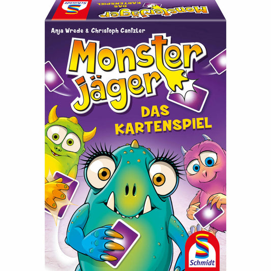 Schmidt Spiele Monster Hunter The Card Game, Children's Game, Board Game, Reaction Game,
