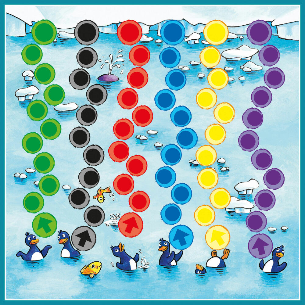Schmidt Spiele game collection My 6 First Games in a metal case, children's games, children's game, from 3 years, 40591