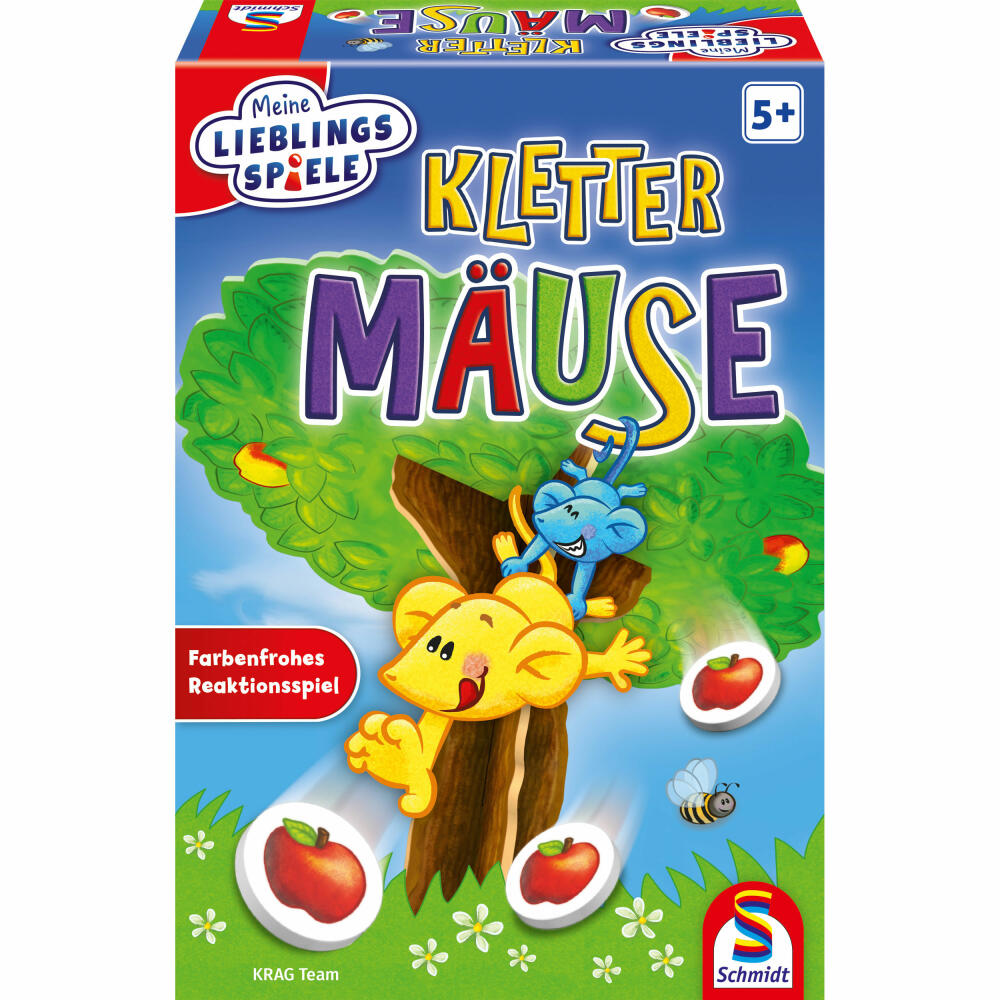 Schmidt Spiele Children's Game My Favorite Games Climbing Mice, Board Game, Children's Game, From 5 Years, 40587