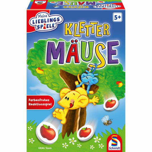 Schmidt Spiele Children's Game My Favorite Games Climbing Mice, Board Game, Children's Game, From 5 Years, 40587
