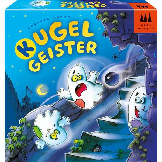 Three Magicians Children's Game Ball Spirits, Board Game, Family Game, for 2-4 Players, 40887