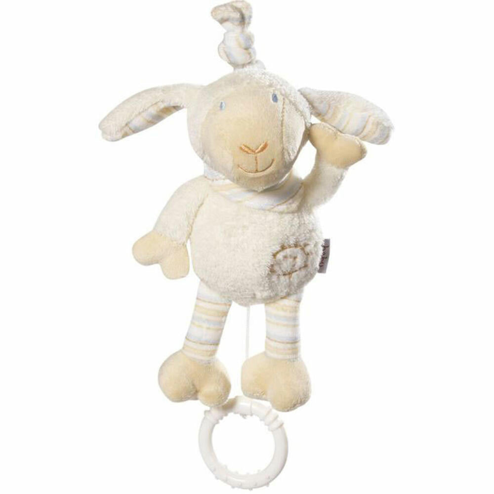 Fehn Mini Music Box Sheep, beige