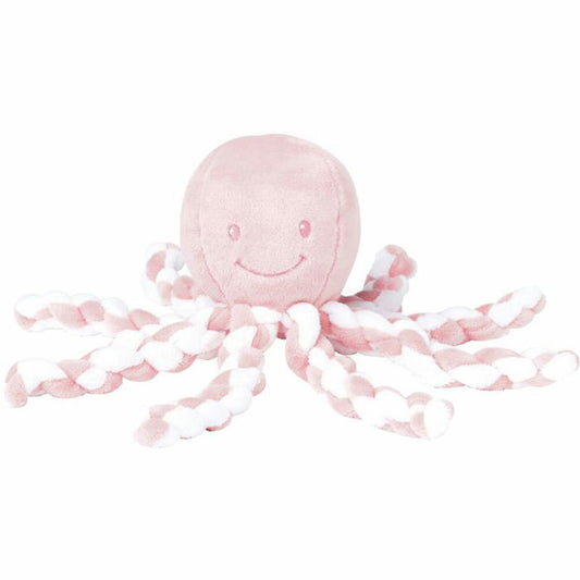 LAPIDOU octopus light pink-white