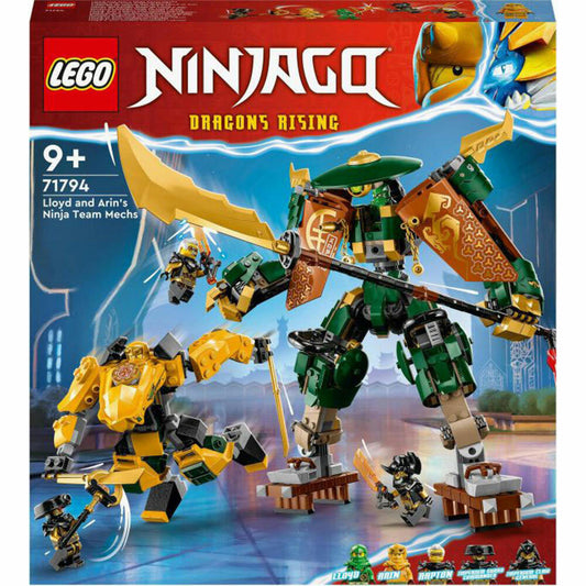 LEGO NINJAGO 71794 Lloyds und Arins Training-Mechs