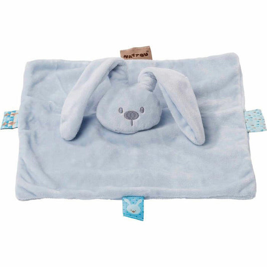 Lapidou cuddle cloth, sky blue, approx. 27 x 36 cm