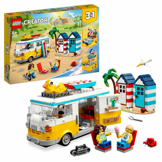 LEGO Creator 31138 Strandcampingbus