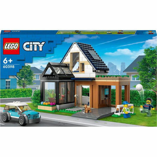 LEGO City 60398 Familienhaus mit Elektroauto