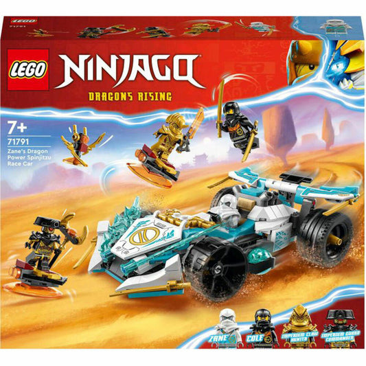 LEGO NINJAGO 71791 Zanes Drachenpower-Spinjitzu-Rennwagen