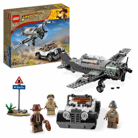 LEGO Indiana Jones 77012 Flucht vor dem Jagdflugzeug