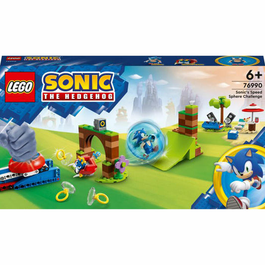 LEGO Sonic the Hedgehog Sonics Kugel-Challenge, 292-tlg., Legosteine, Bausteine, Bauset, Konstruktionsset, ab 6 Jahren, 76990
