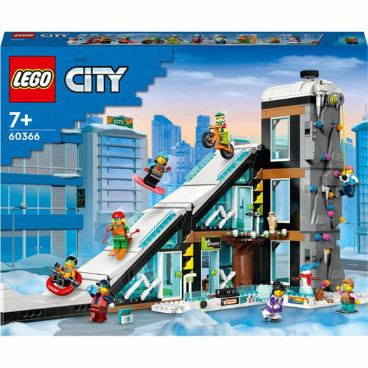 LEGO City 60366 Wintersportpark