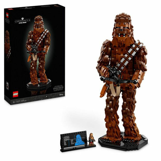 LEGO Star Wars Chewbacca, 2319-tlg., Legosteine, Bausteine, Bauset, Konstruktionsset, ab 18 Jahren, 75371
