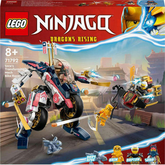 LEGO NINJAGO 71792 Soras Mech-Bike