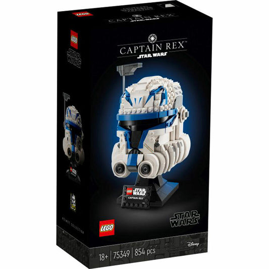 LEGO Star Wars Captain Rex Helm, 854-tlg., Bauset, Konstruktionsset, Bausteine, ab 18 Jahre, 75349
