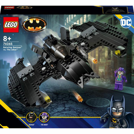 LEGO DC Universe Super Heroes Batwing: Batman vs. The Joker, 357-tlg., Legosteine, Bausteine, Bauset, Konstruktionsset, ab 8 Jahren, 76265