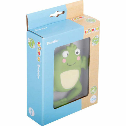 SpielMaus Baby Rubber Bath Toy Frog