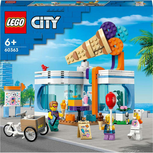 LEGO City 60363 Eisdiele