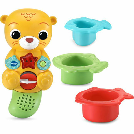 Vtech Badespaß Otter, Badespielzeug, Wasserspielzeug, Spielzeug, ab 1 Jahr, 80-562904