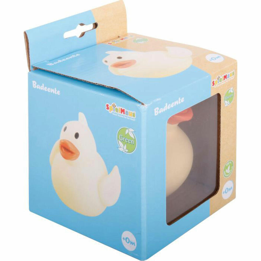 SpielMaus Baby Rubber Duck 9.7x10x9.7 cm