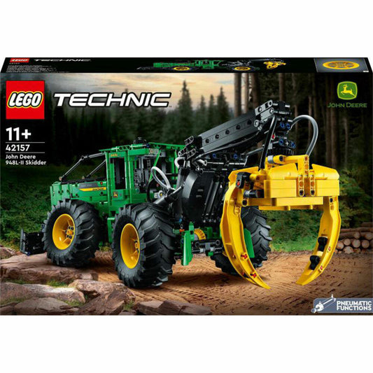 LEGO Technic 42157 John Deere 948L-II Skidder