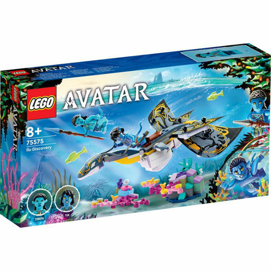 LEGO Avatar Entdeckung des Ilu, 179-tlg., Bauset, Konstruktionsset, Bausteine, Spielzeug, ab 8 Jahre, 75575