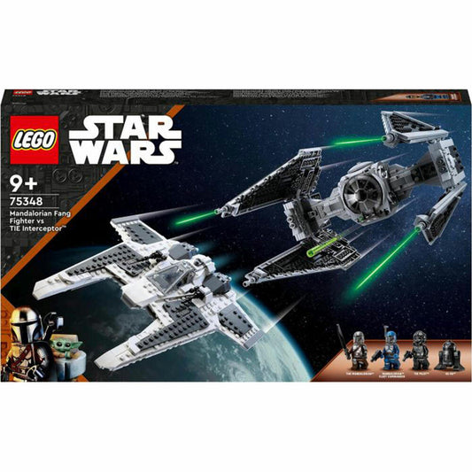 LEGO Star Wars 75348 Mandalorianischer Fang Fighter vs. TIE Interceptor
