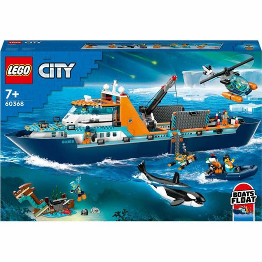 LEGO City 60368 Arktis-Forschungsschiff