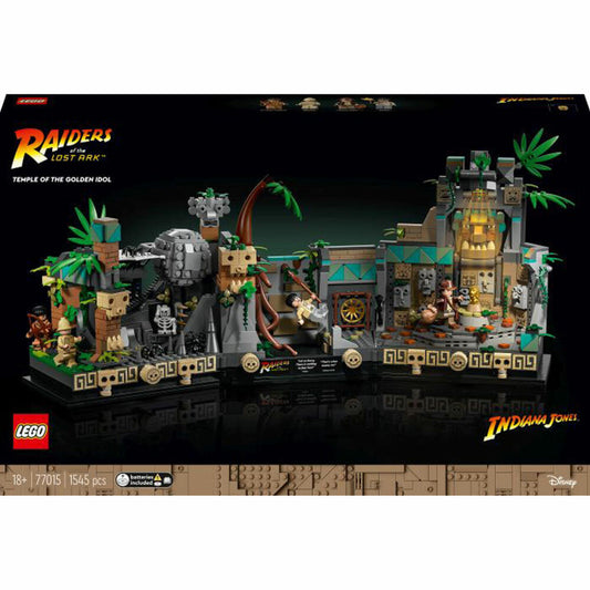 LEGO Indiana Jones 77015 Tempel des goldenen Götzen