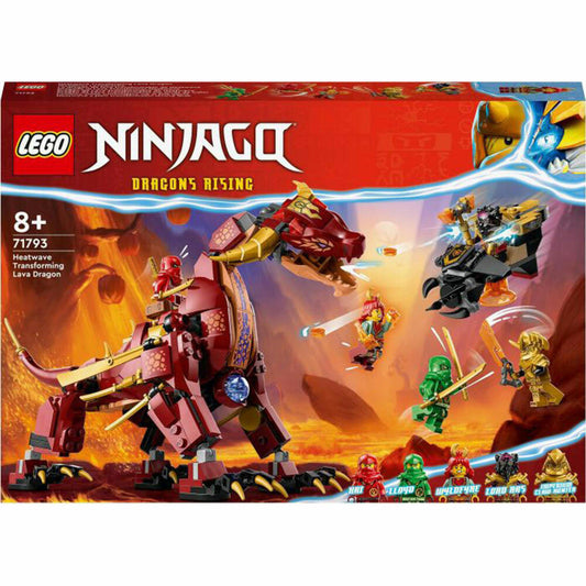 LEGO NINJAGO 71793 Wyldfires Lavadrache