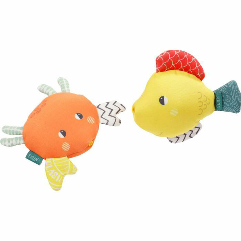 Fehn set of 2 squirting animals