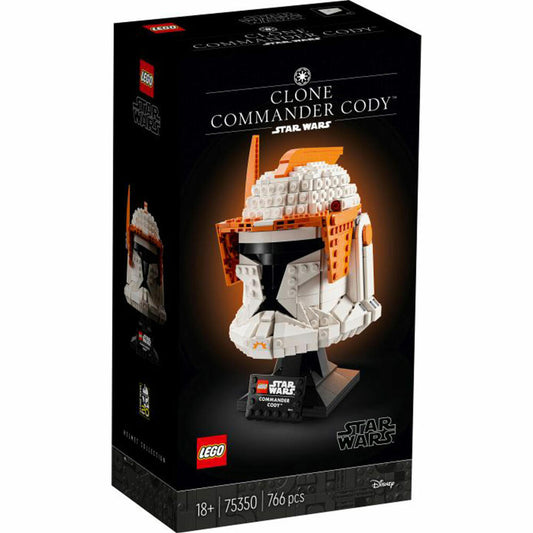 LEGO Star Wars Clone Commander Cody Helm, 766-tlg., Bauset, Konstruktionsset, Bausteine, ab 18 Jahre, 75350