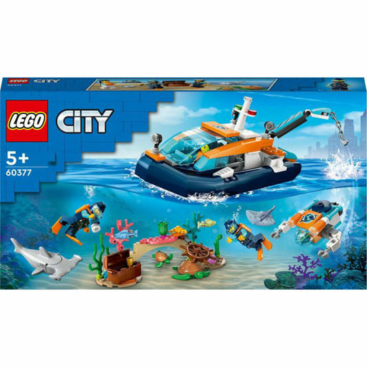 LEGO City 60377 Meeresforscher-Boot