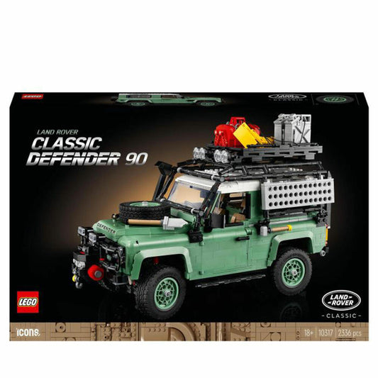 LEGO Icons 10317 Klassischer Land Rover Defender 90, seltenes Set