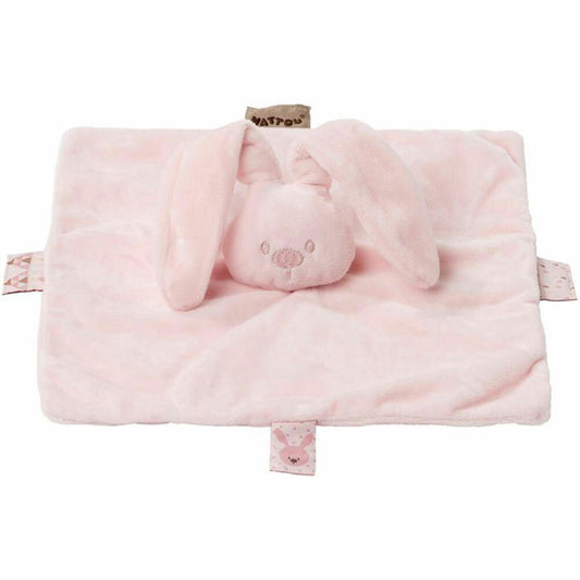 Lapidou cuddly blanket, pink, approx. 27 x 36 cm