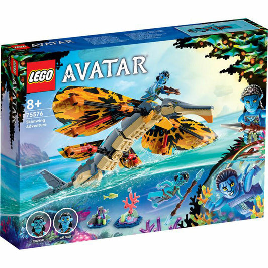 LEGO Avatar Skimwing Abenteuer, 259-tlg., Bauset, Konstruktionsset, Bausteine, Spielzeug, ab 8 Jahre, 75576