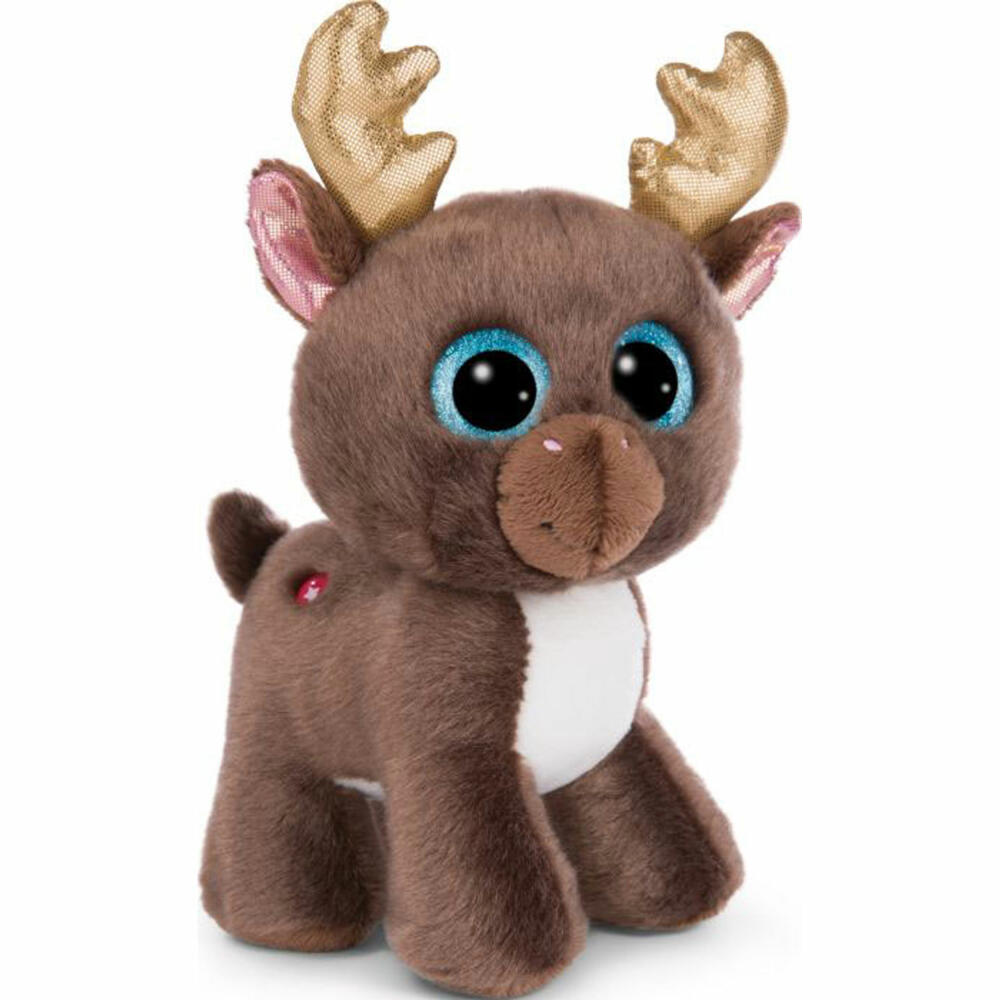 NICI cuddly toy GLUBSCHIS reindeer